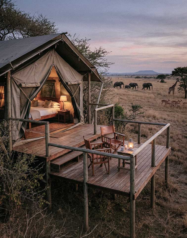 Luxury Wilderness Lodges