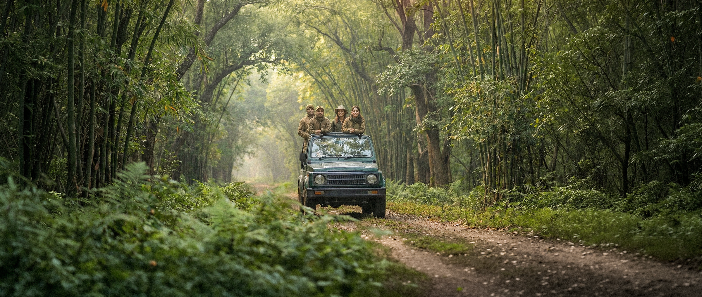 Into the Wilds of Pench